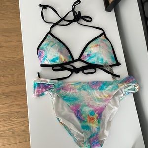 Full coverage size medium Pink bikini